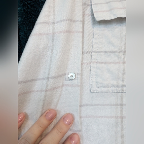 Utility Flannel Shirt - Size XS - Picture 5 of 8